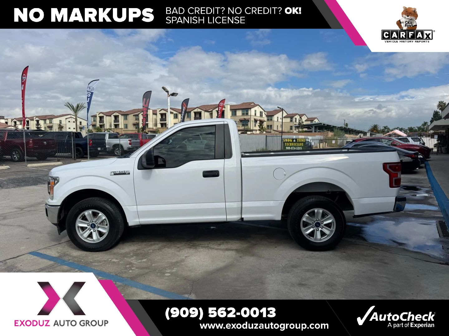 Sold 2019 Ford F-150 XL in Rialto
