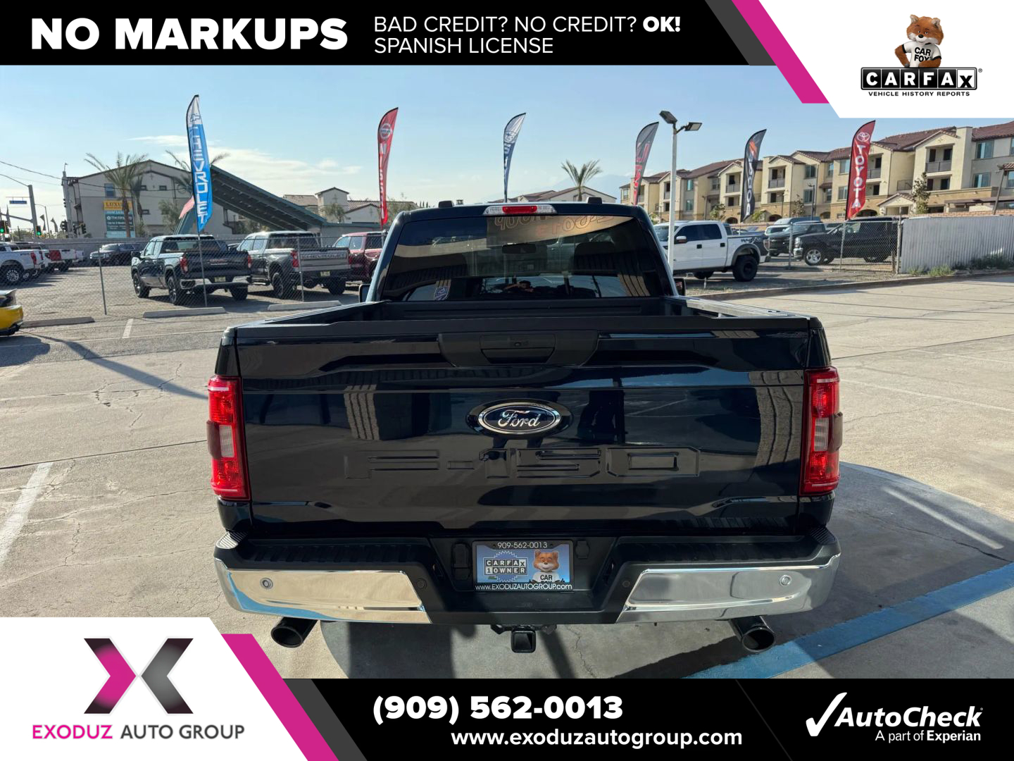 2022 Ford F-150 XLT photo 3