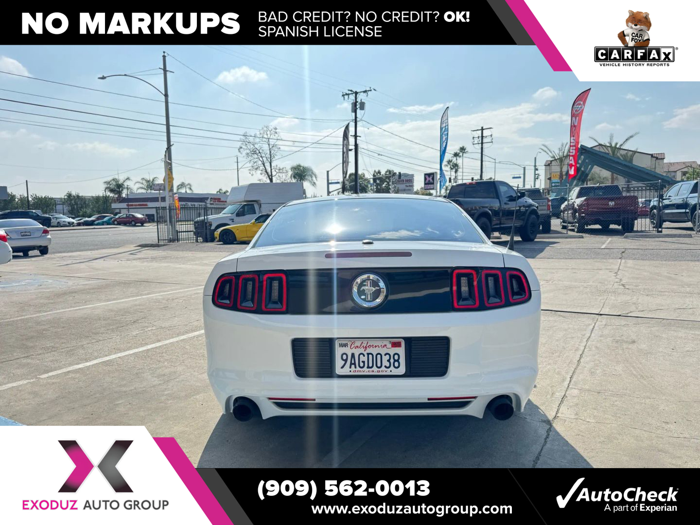 2014 Ford Mustang V6 Premium photo 6