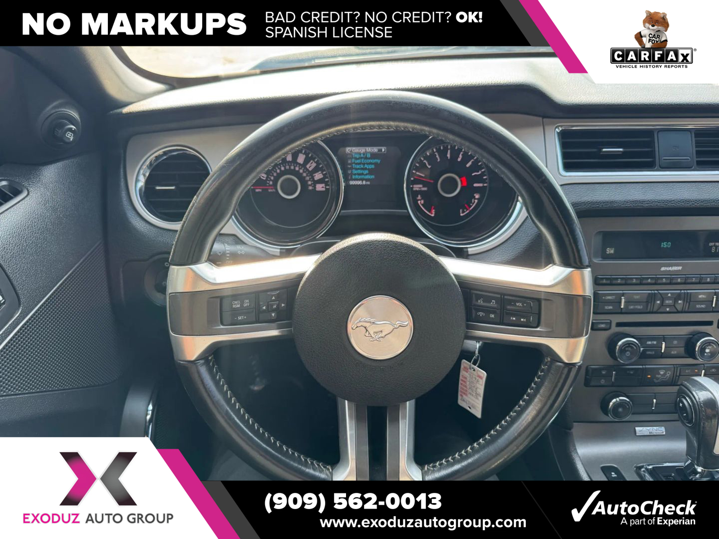 2014 Ford Mustang V6 Premium photo 13