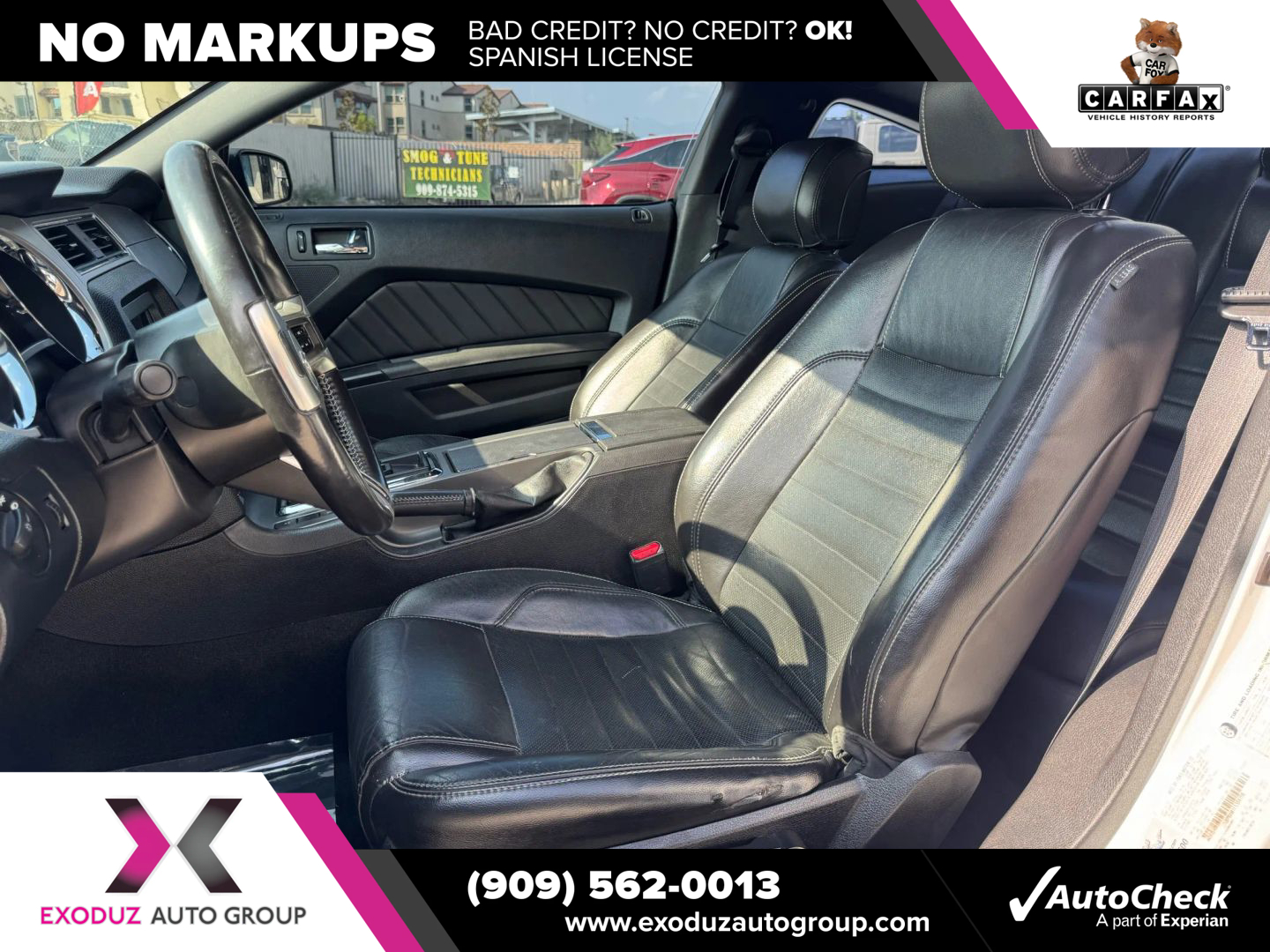 2014 Ford Mustang V6 Premium photo 20