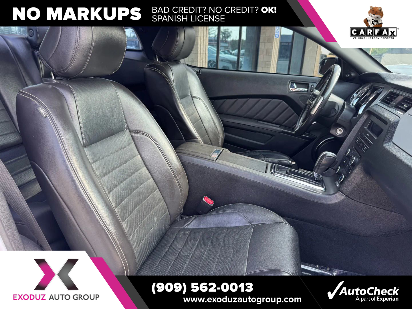 2014 Ford Mustang V6 Premium photo 21