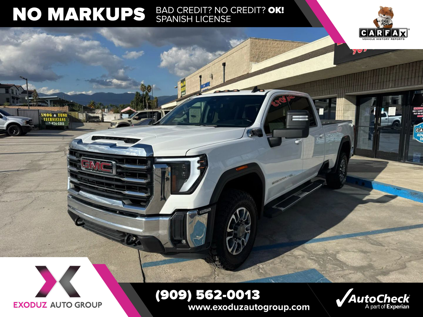 2024 Gmc Sierra HD SLE photo 2