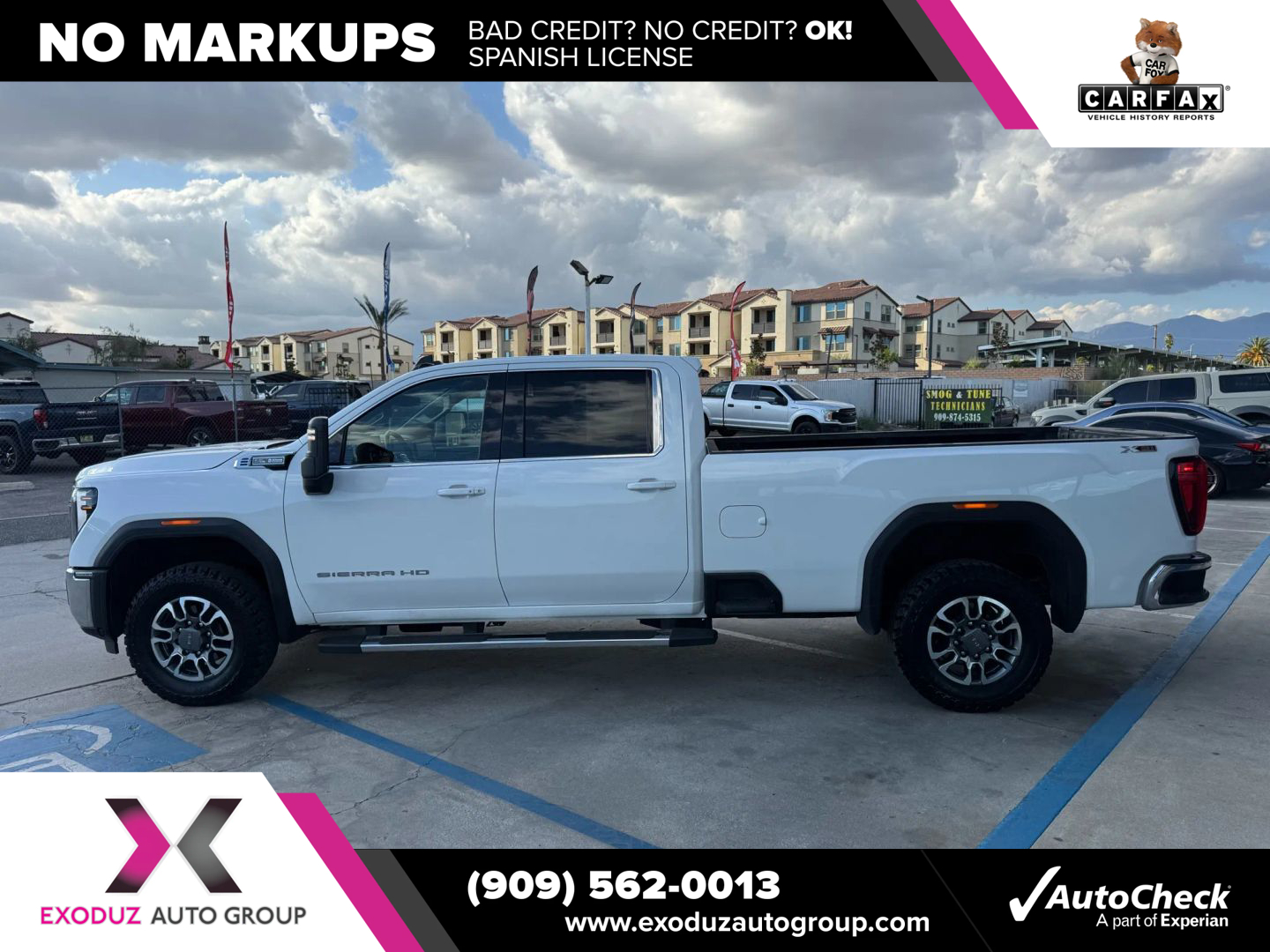 2024 Gmc Sierra HD SLE photo 3
