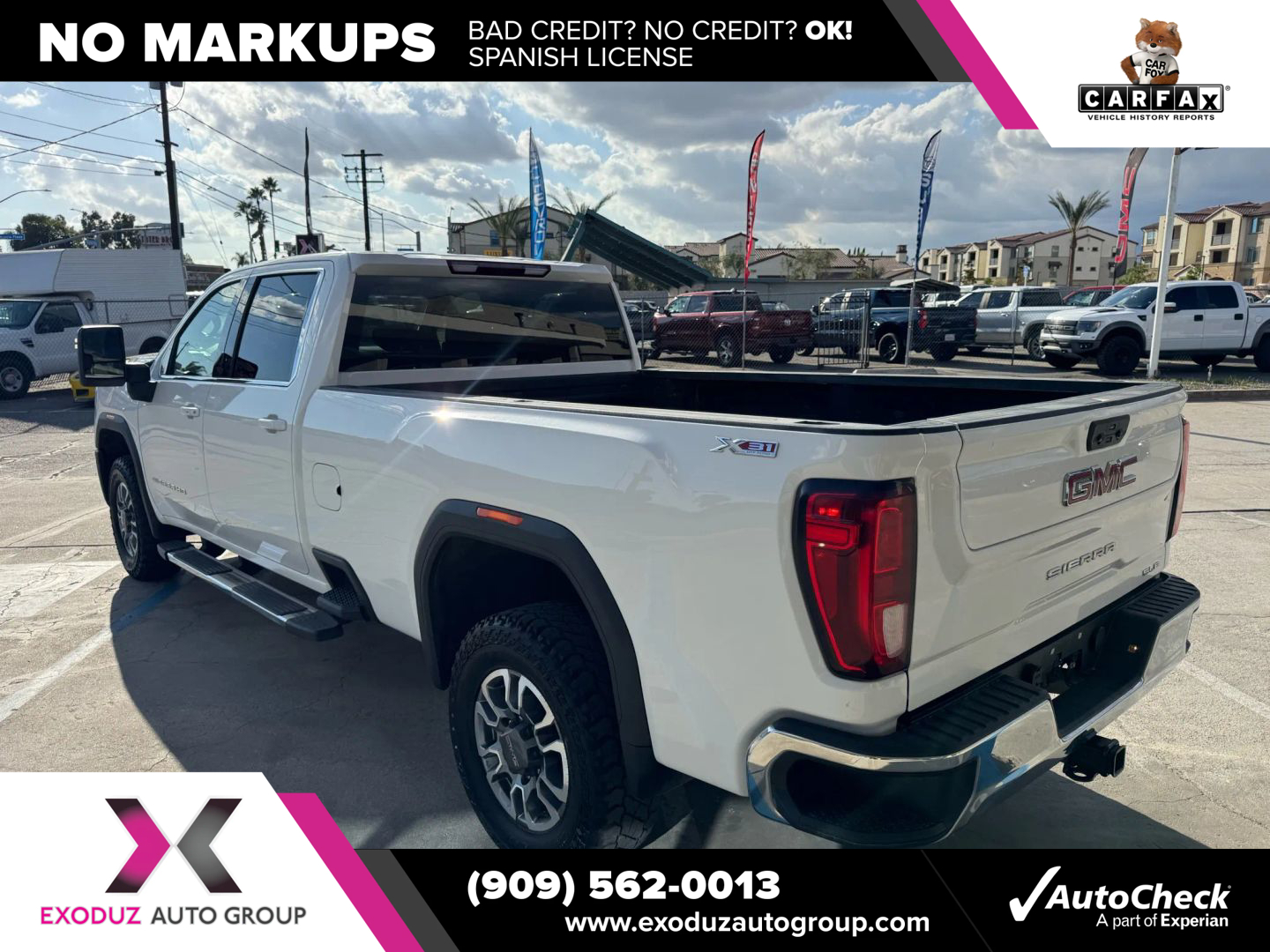 2024 Gmc Sierra HD SLE photo 4