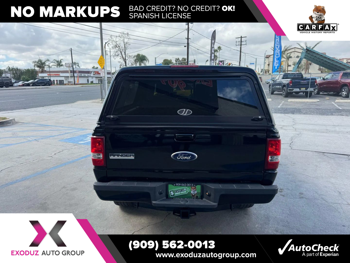 2011 Ford Ranger Sport photo 3