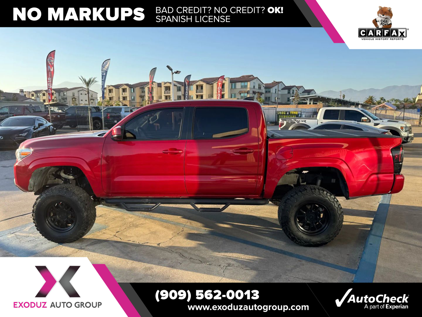 2020 Toyota Tacoma SR photo 3