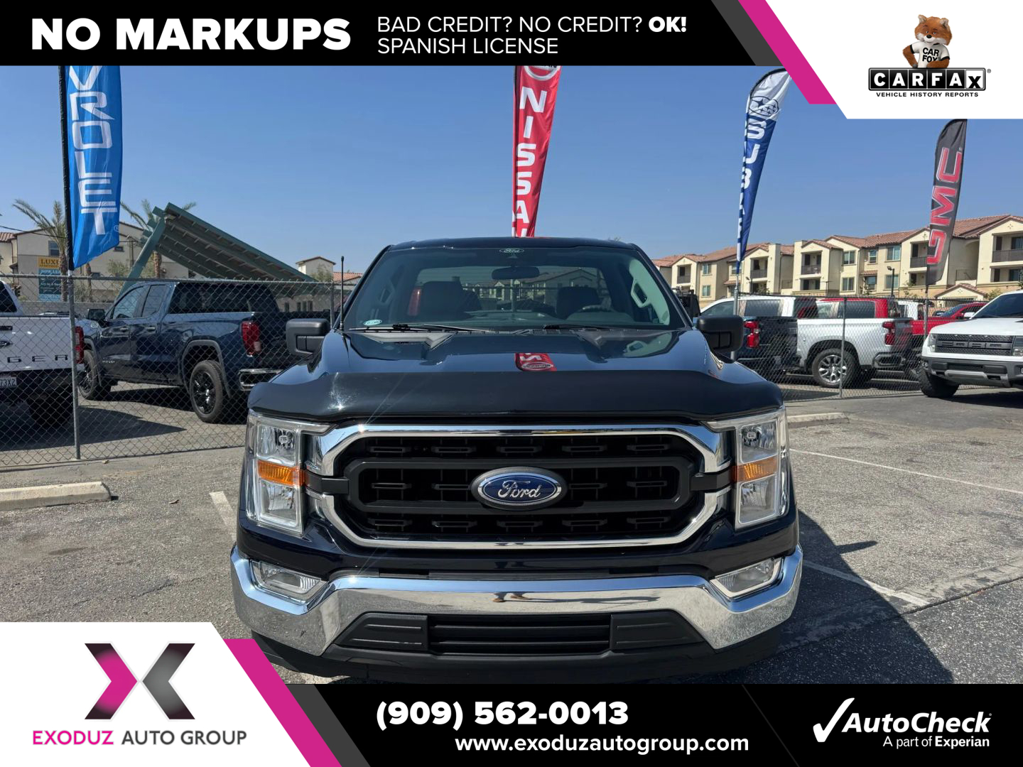 2021 Ford F-150 XL photo 2