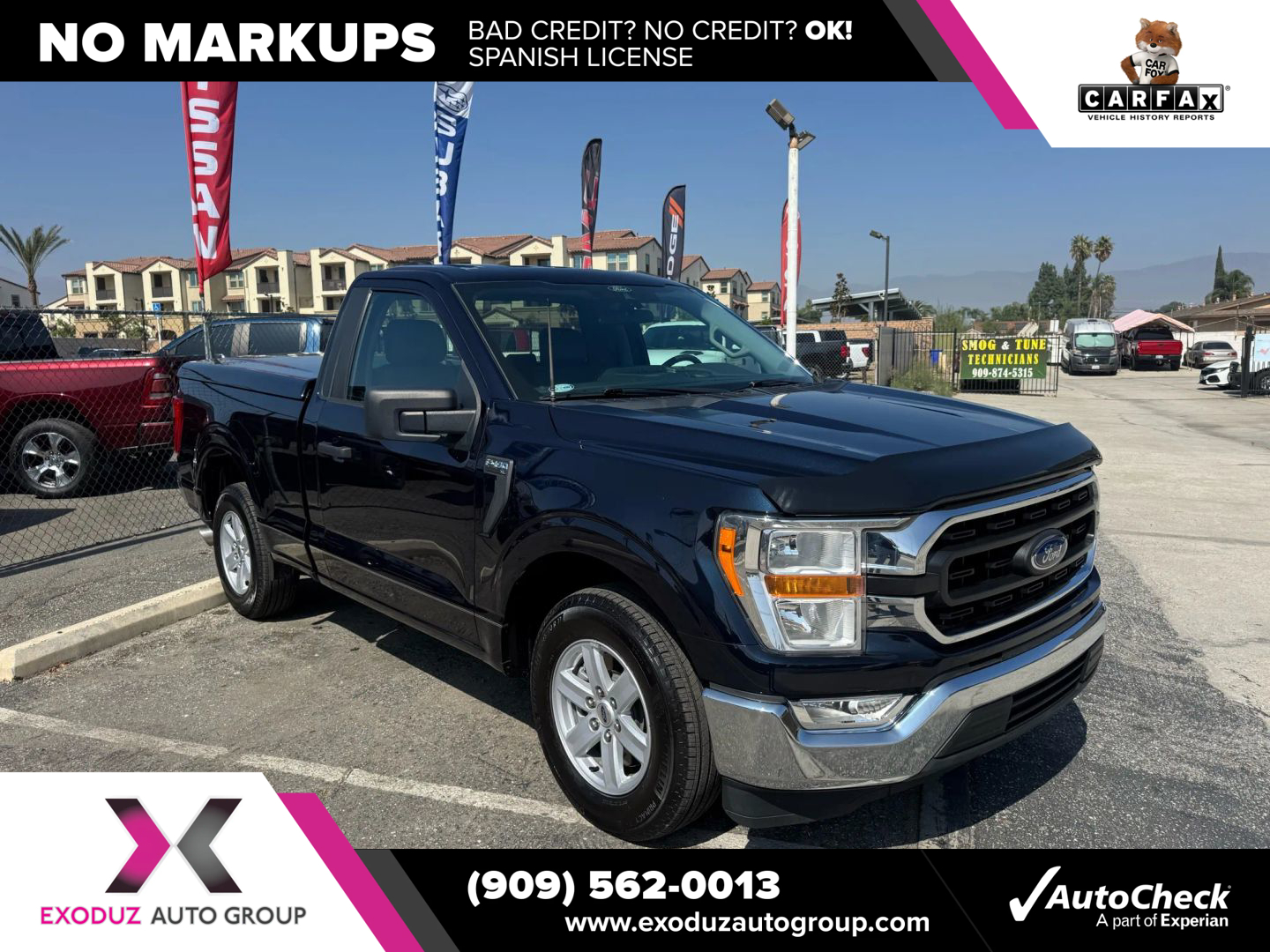 2021 Ford F-150 XL photo 3