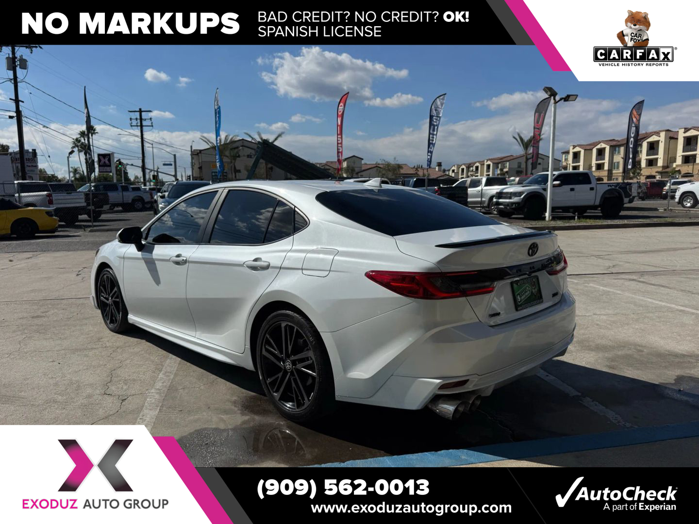 2025 Toyota Camry XSE photo 2