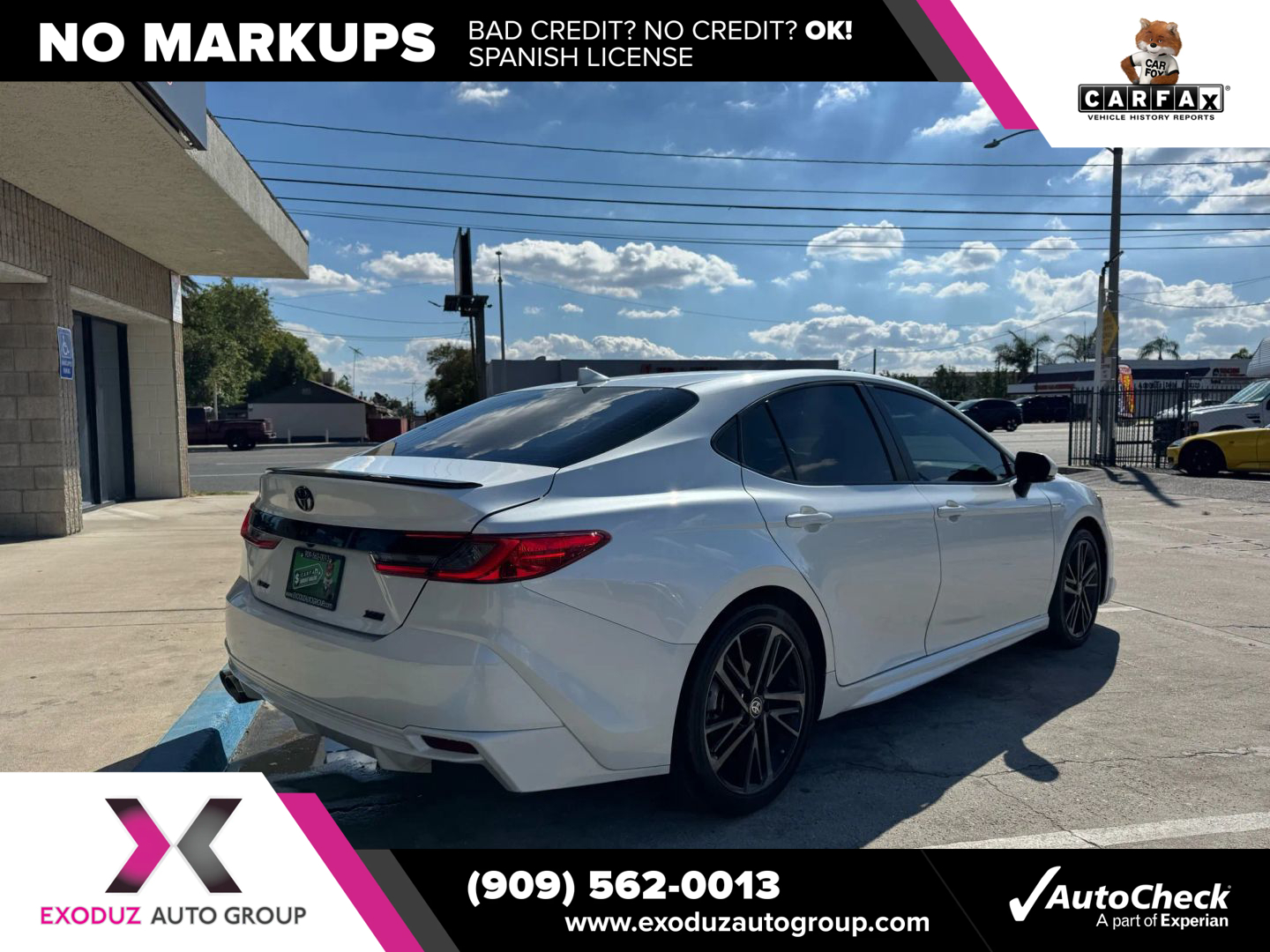 2025 Toyota Camry XSE photo 4