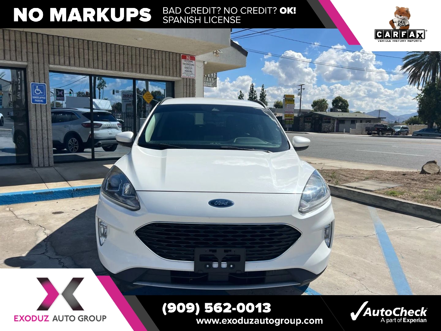 2020 Ford Escape SEL - Photo 2