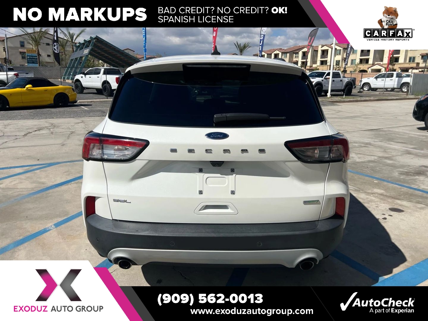 2020 Ford Escape SEL - Photo 4
