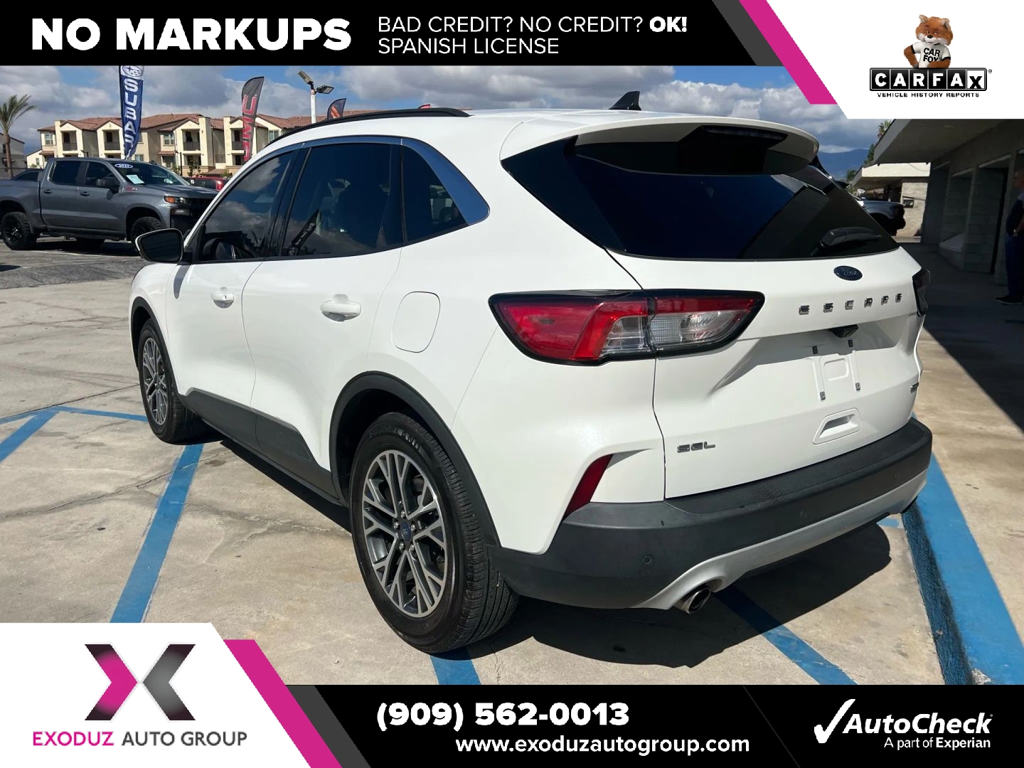 2020 Ford Escape SEL - Photo 5