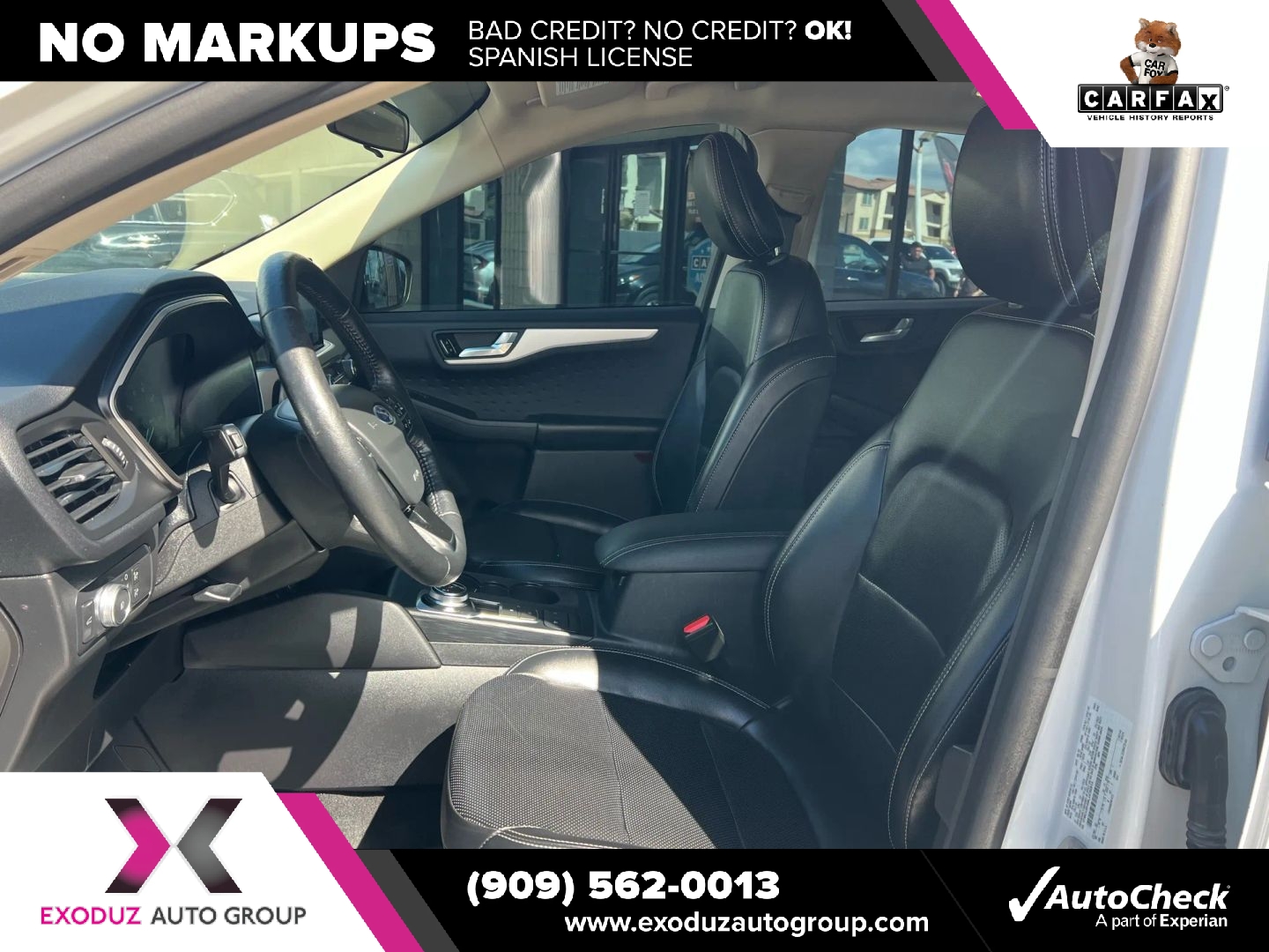 2020 Ford Escape SEL - Photo 12