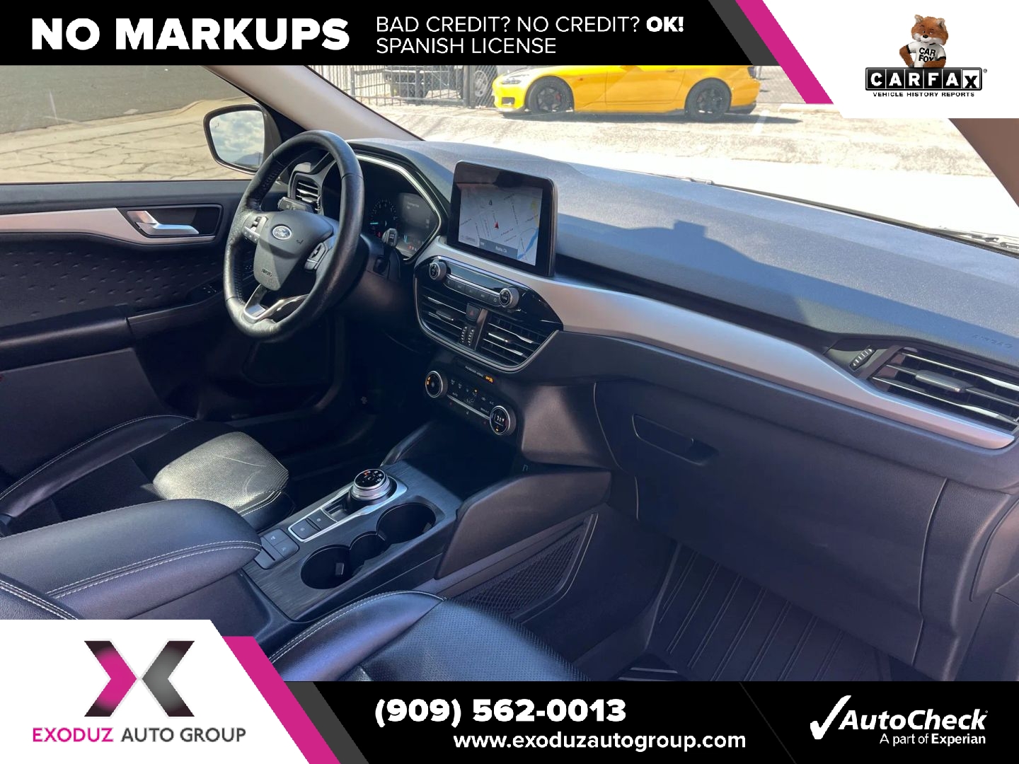 2020 Ford Escape SEL - Photo 17