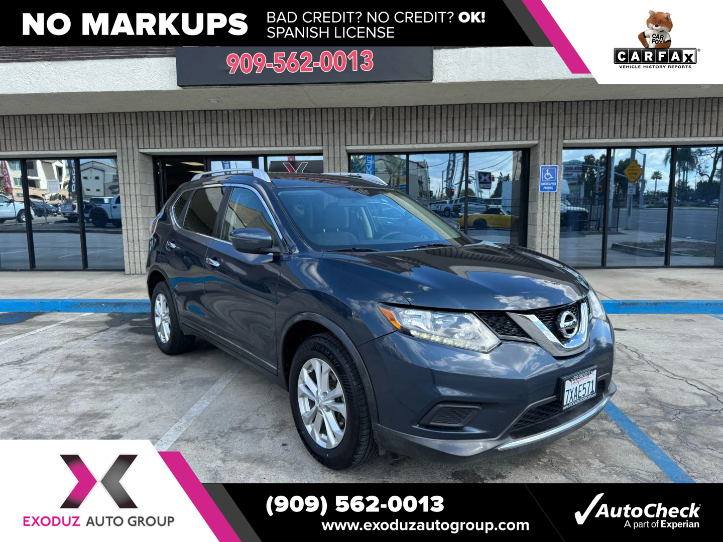 2016 Nissan Rogue