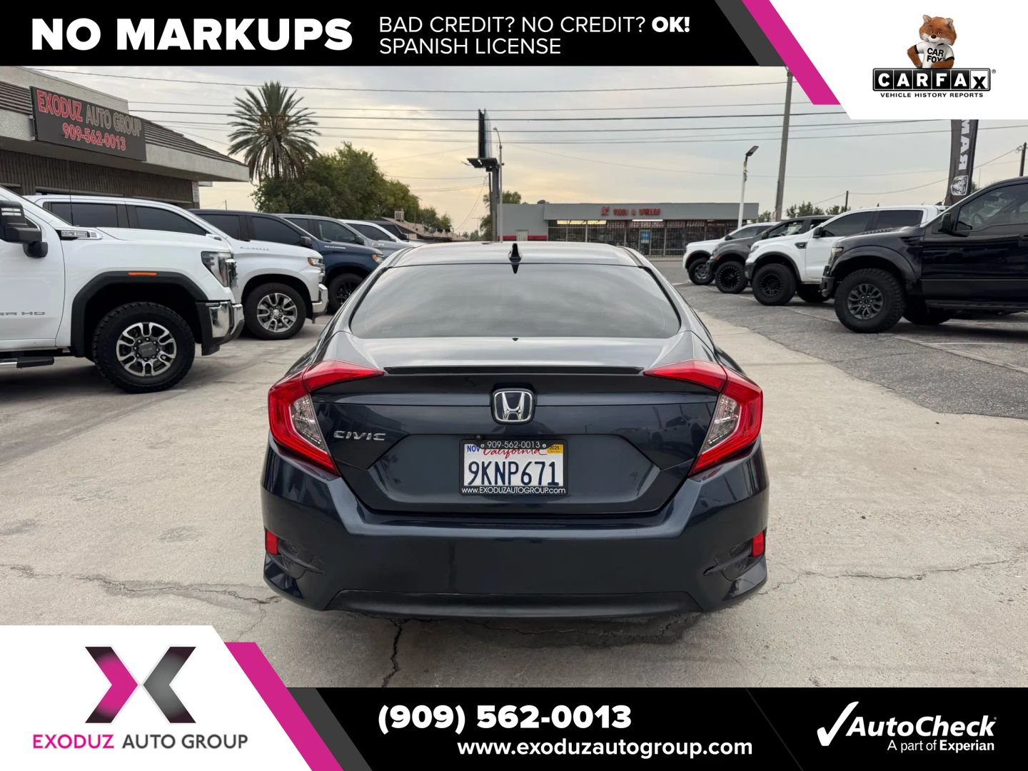 2017 Honda Civic EX-T photo 2