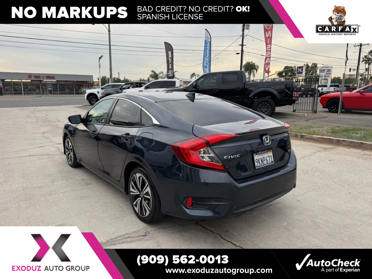 2017 Honda Civic EX-T photo 3