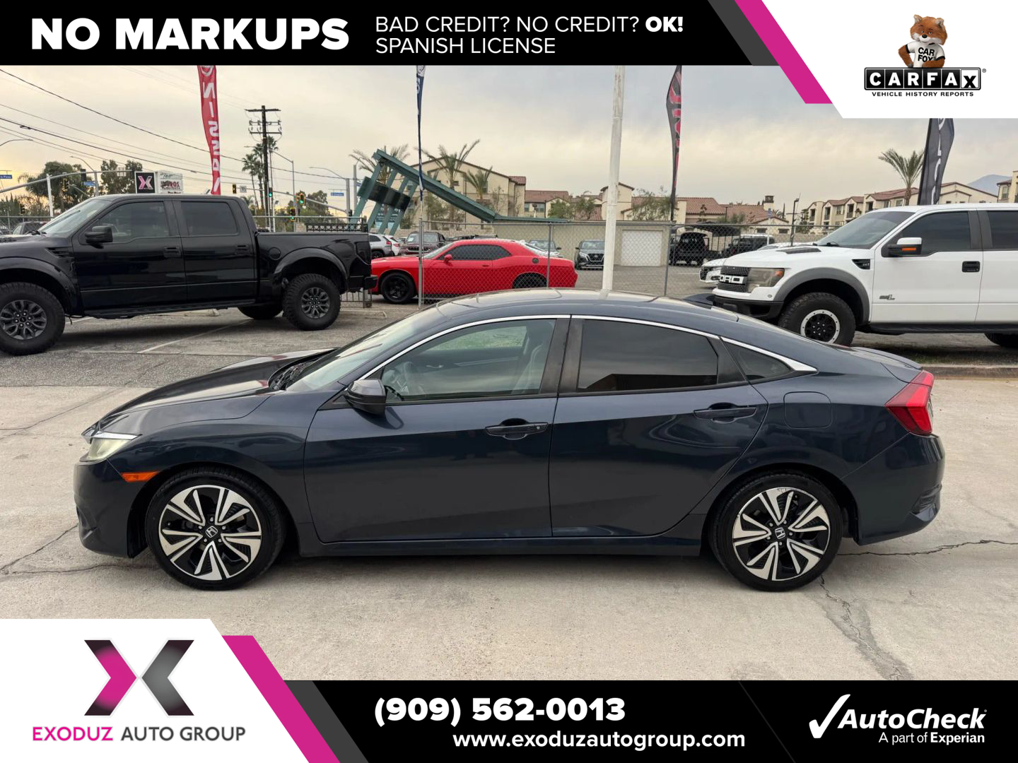 2017 Honda Civic EX-T photo 4