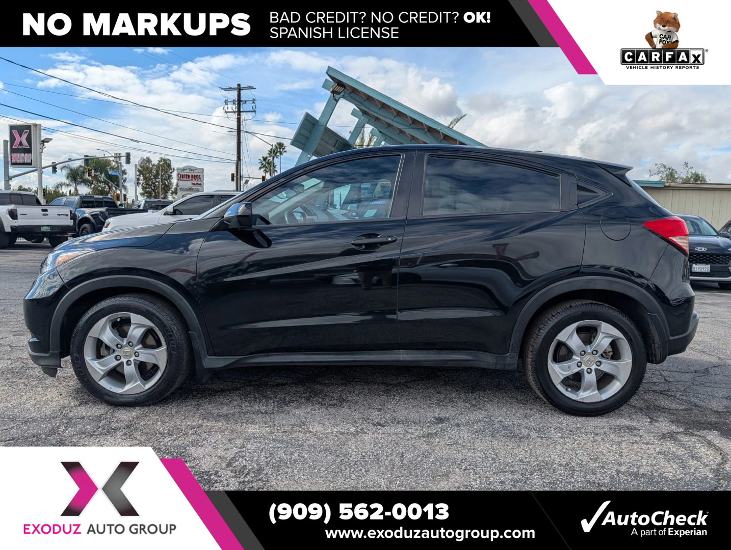 2016 Honda HR-V LX photo 2