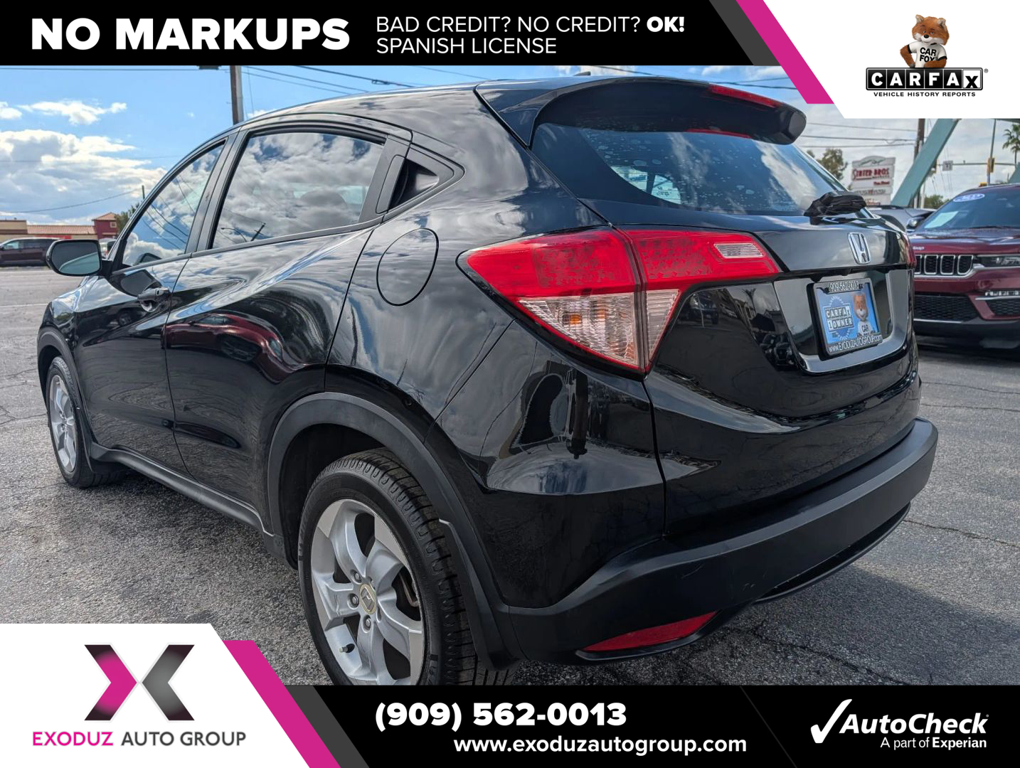 2016 Honda HR-V LX photo 3