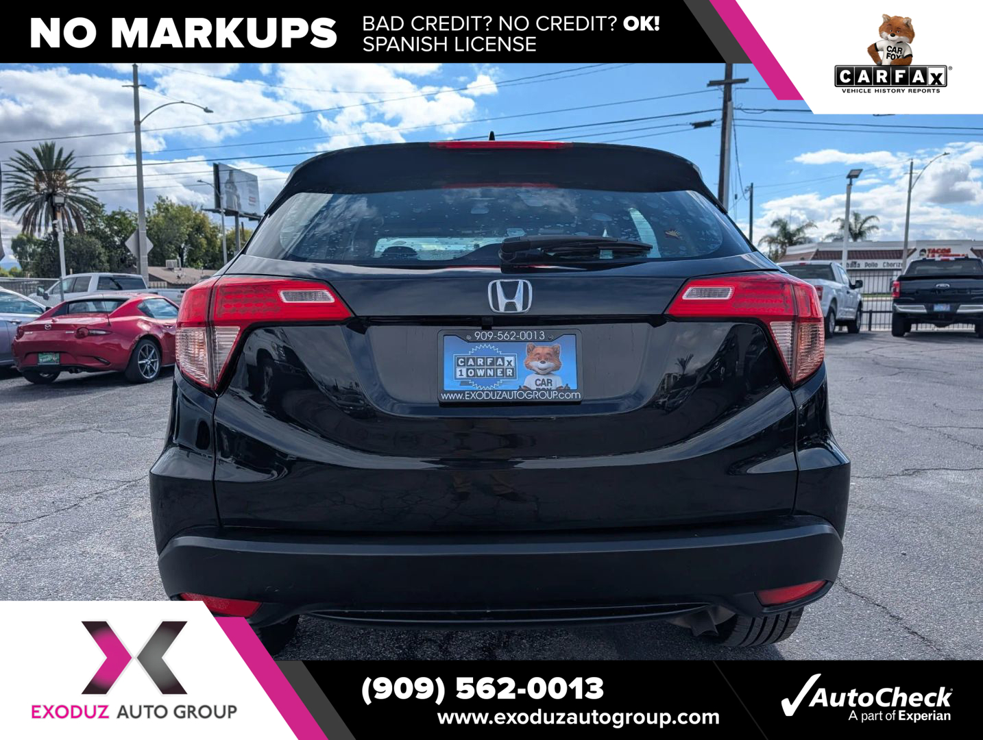 2016 Honda HR-V LX photo 4