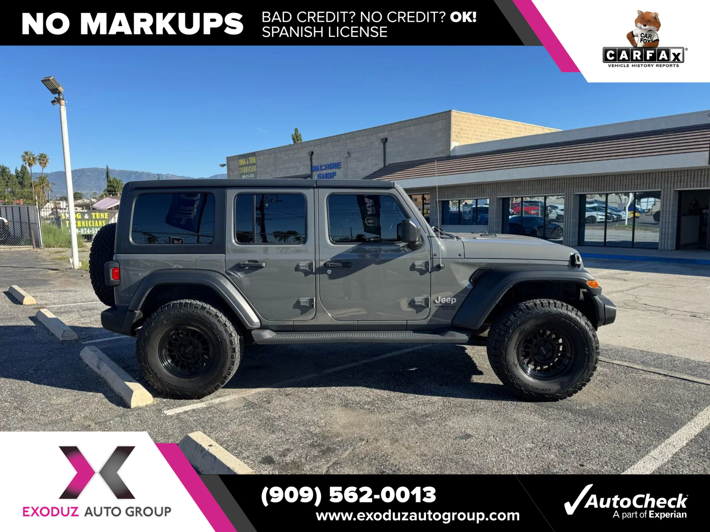 2020 Jeep Wrangler Unlimited Sport S photo 4