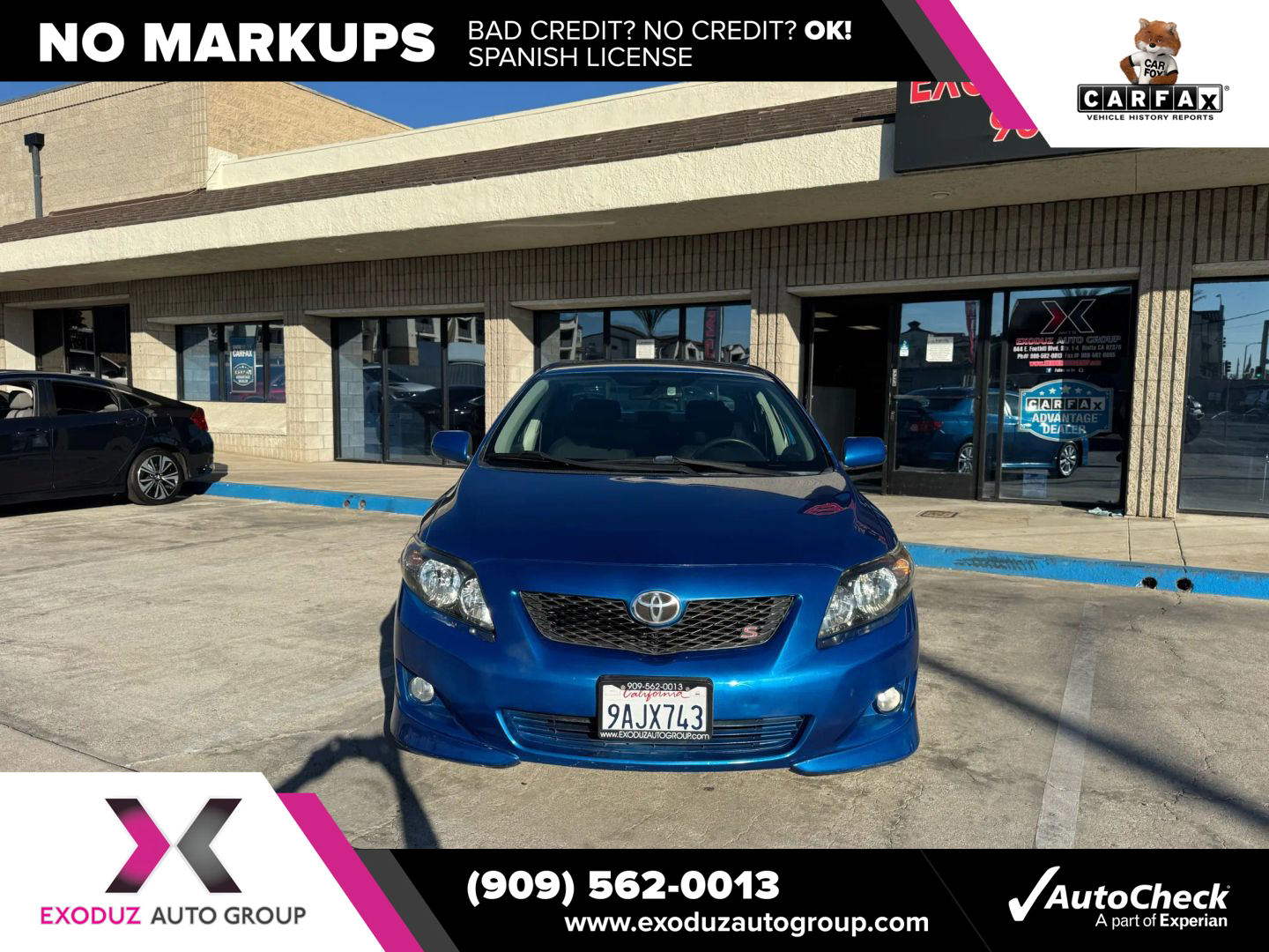 2009 Toyota Corolla photo 2