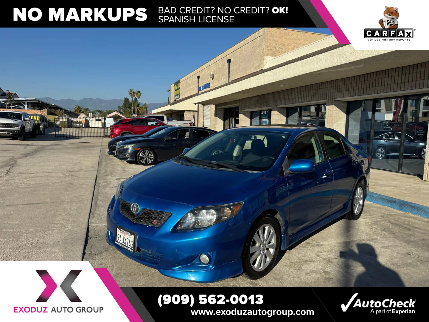 2009 Toyota Corolla photo 3