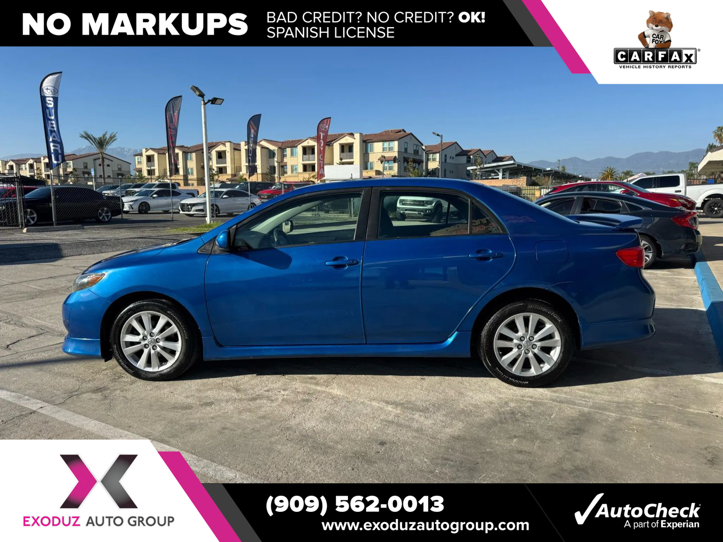 2009 Toyota Corolla photo 4