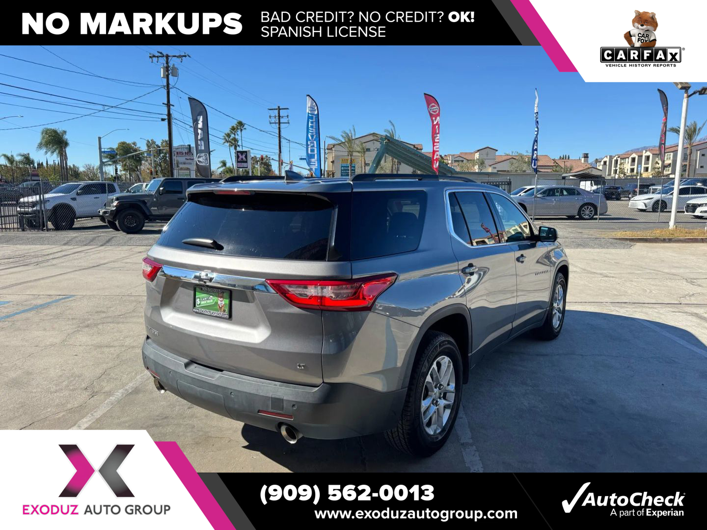 2019 Chevrolet Traverse Cloth photo 3