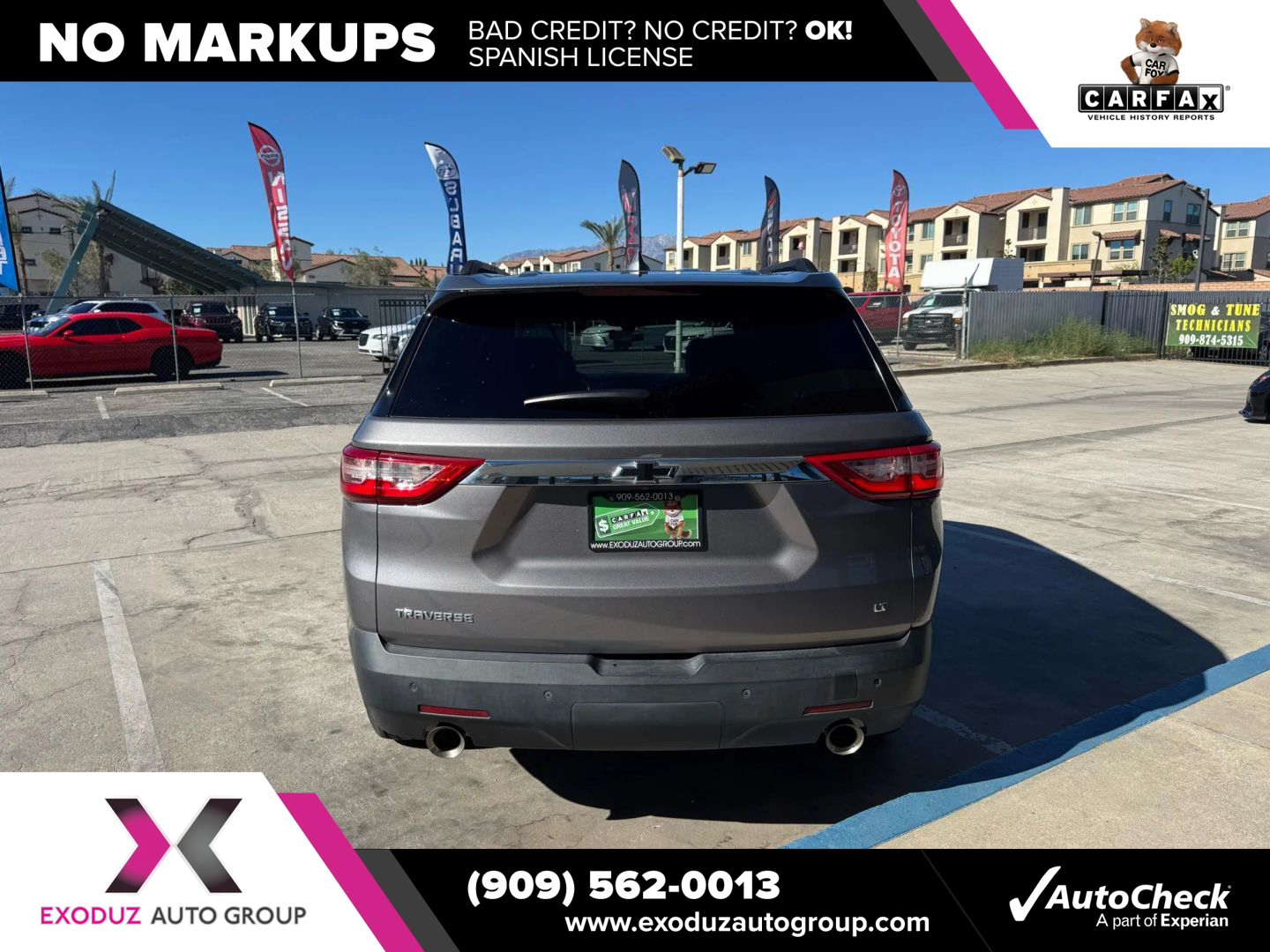 2019 Chevrolet Traverse Cloth photo 4