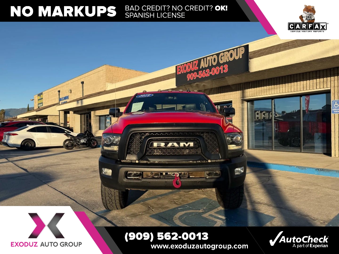 Sold 2018 Ram 2500 Power Wagon in Rialto
