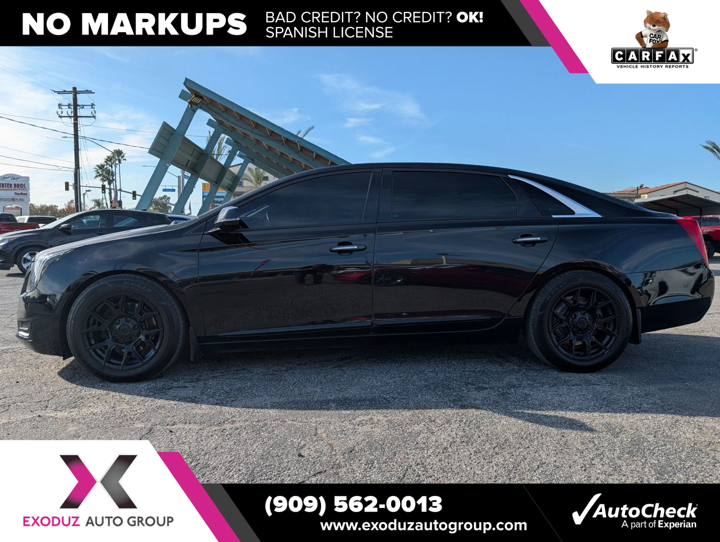 Sold 2014 Cadillac XTS Stretch Livery in Rialto