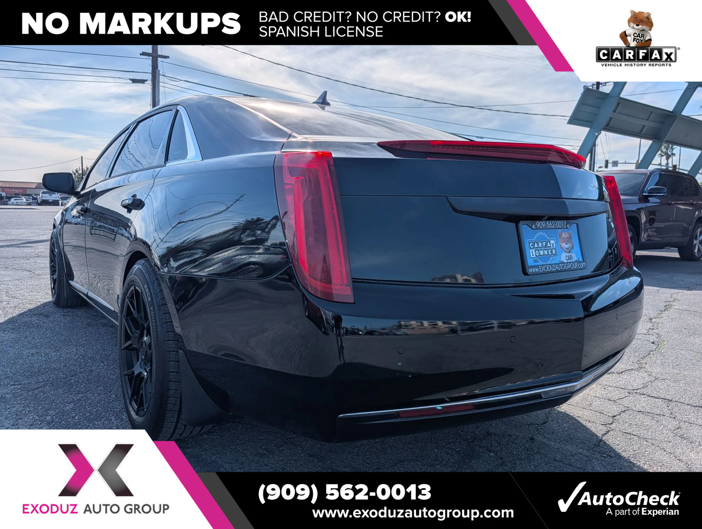 Sold 2014 Cadillac XTS Stretch Livery in Rialto
