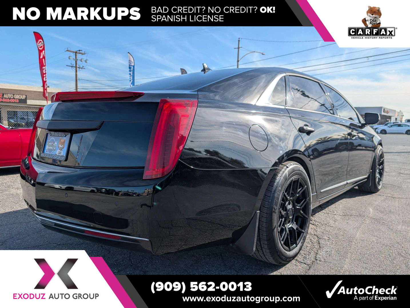Sold 2014 Cadillac XTS Stretch Livery in Rialto