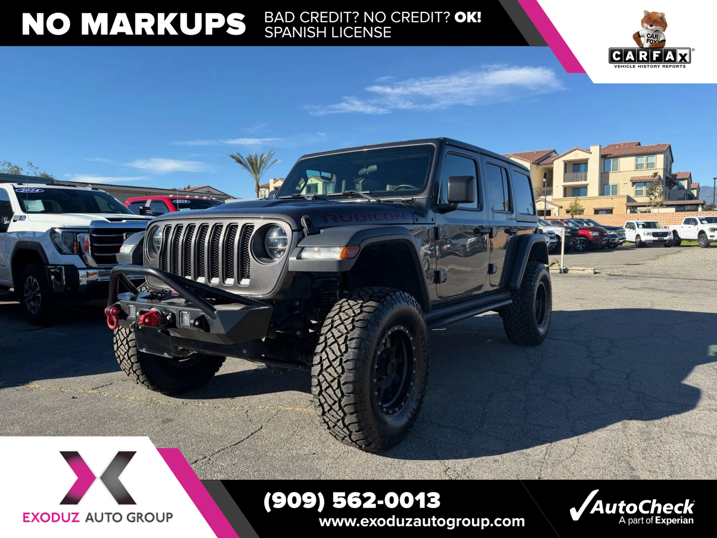 2018 Jeep Wrangler Rubicon's photo