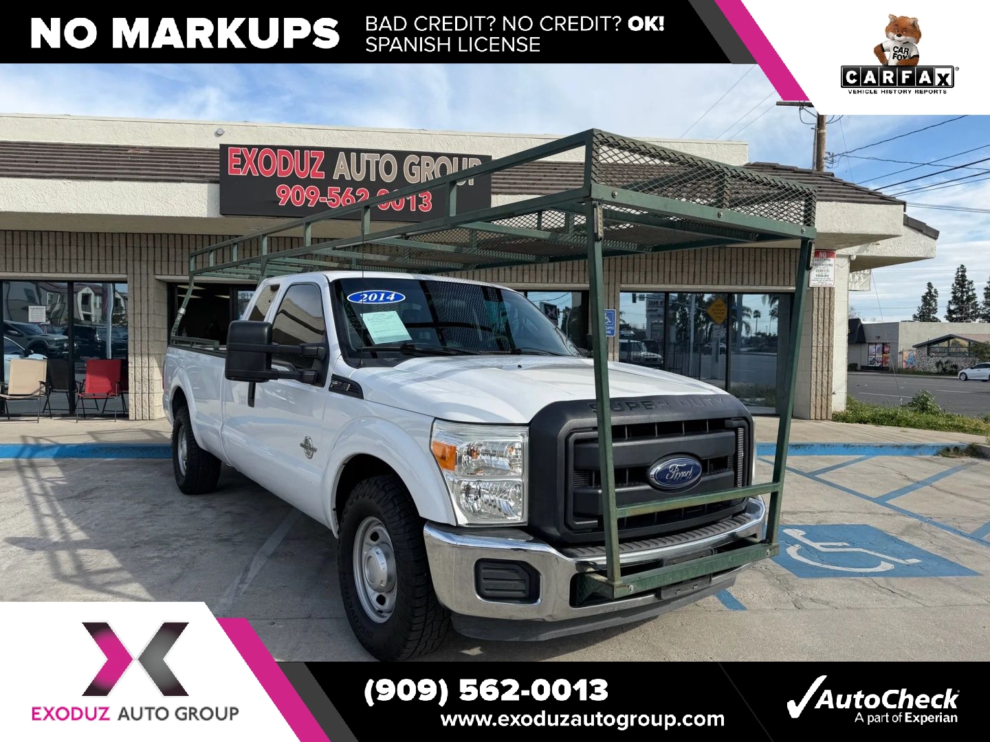 2014 Ford F-250 XL SuperCab 158 in's photo