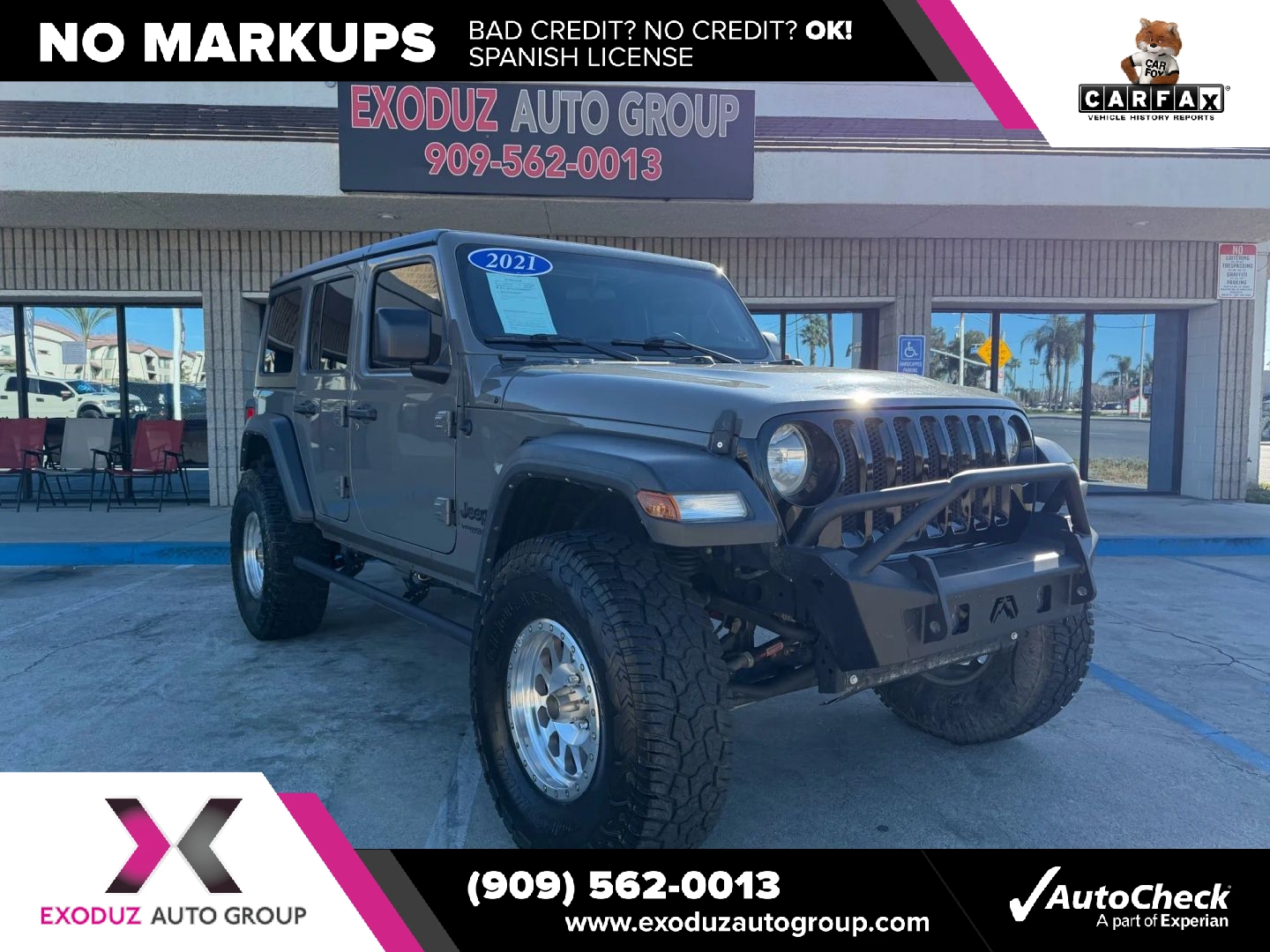 2021 Jeep Wrangler Willys Sport's photo