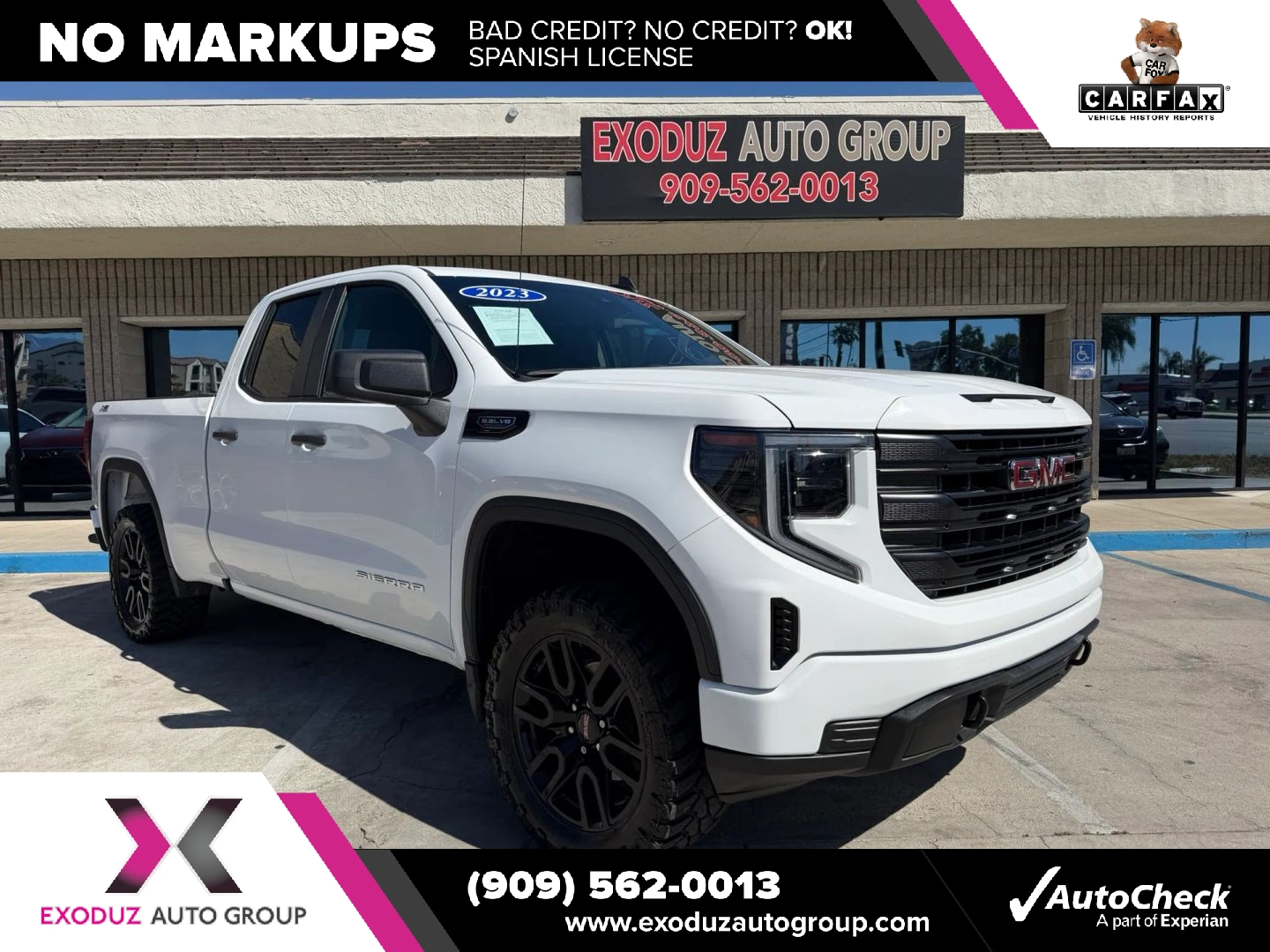 2023 GMC Sierra 4WD Double Cab Standard Box Pro's photo