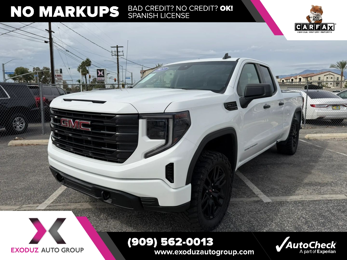 2023 GMC Sierra 1500