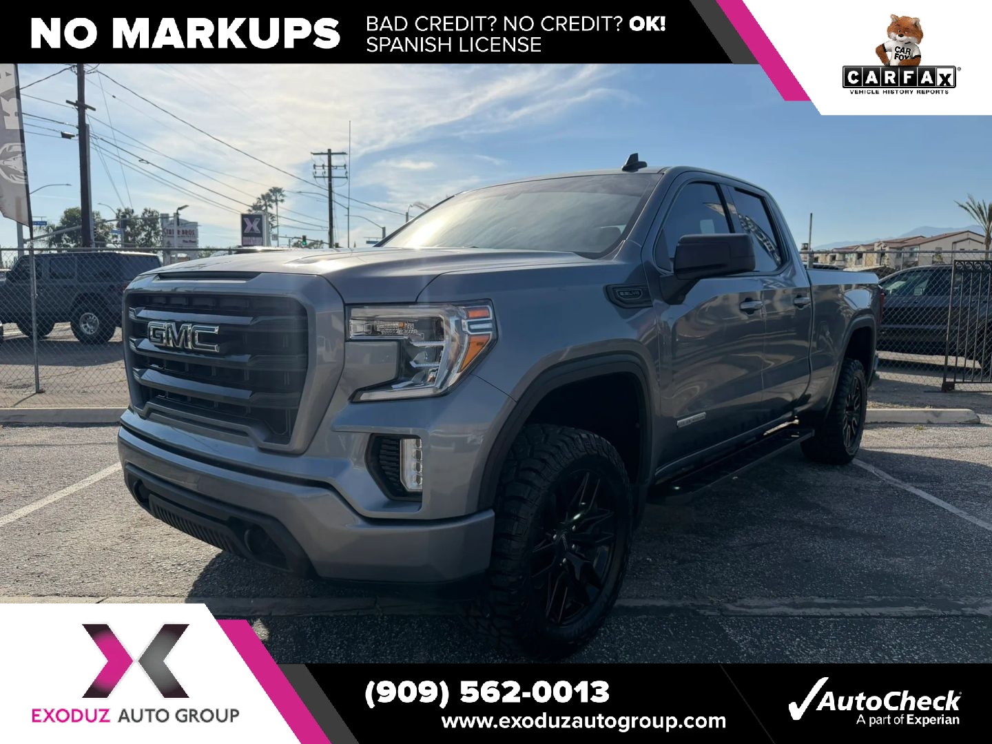 2021 GMC Sierra 2WD Double Cab Standard Box Elevation's photo