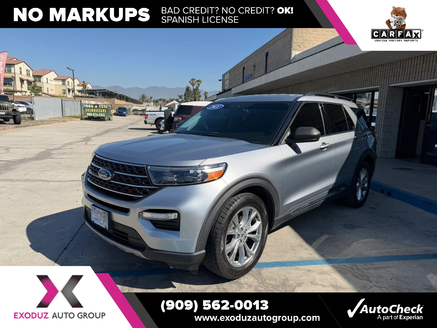 2021 Ford Explorer XLT RWD's photo