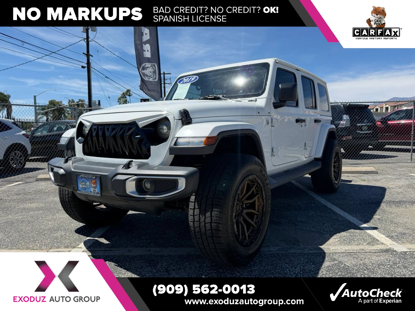 2019 Jeep Wrangler Sahara's photo