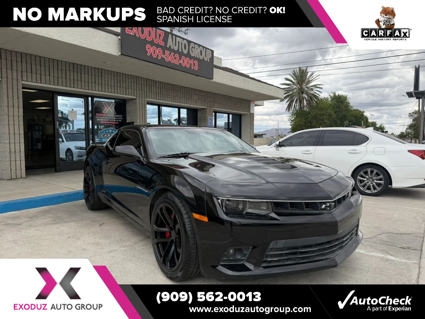 2015 Chevrolet Camaro 6.2 2SS's photo