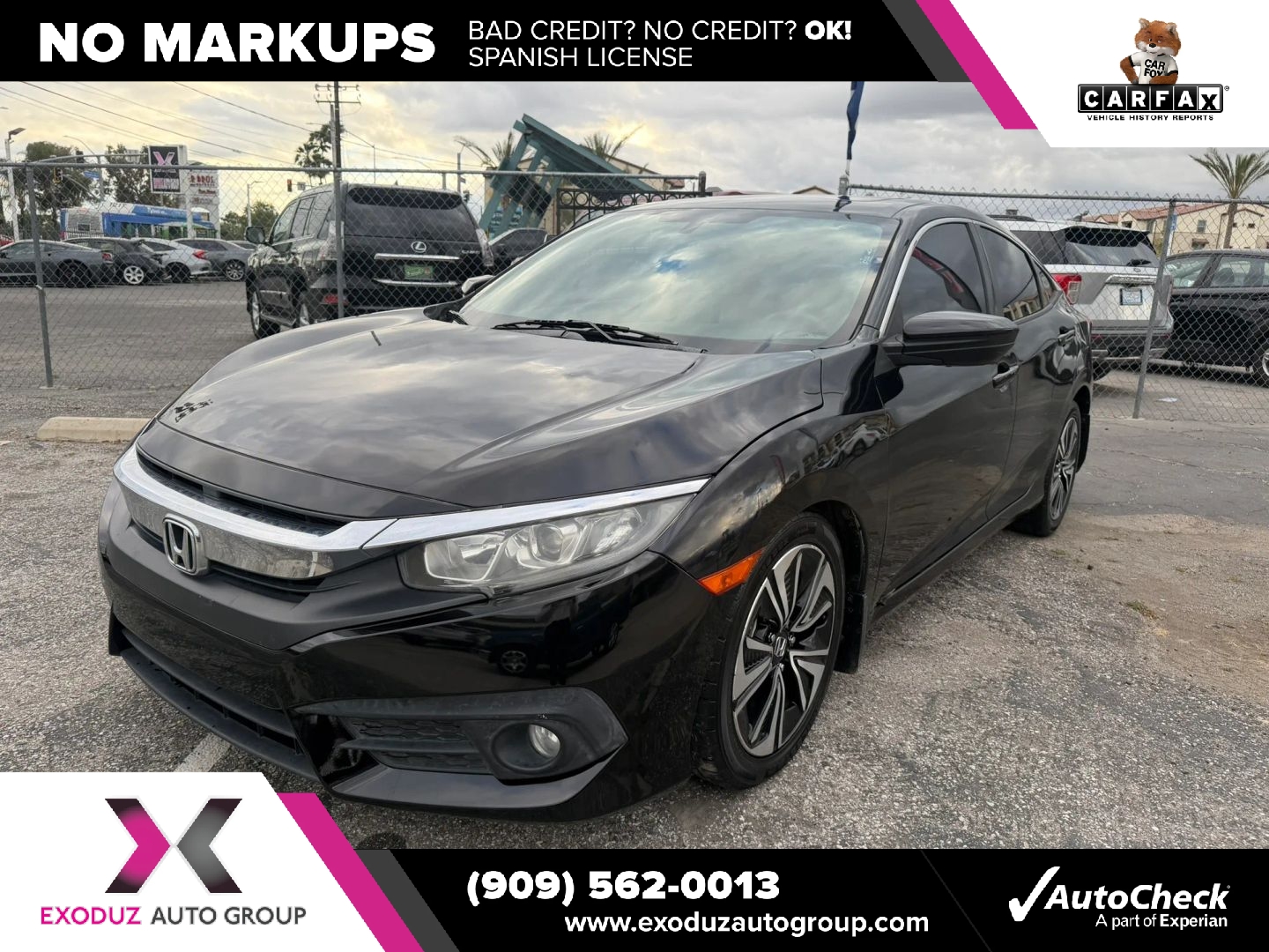 2016 Honda Civic EX-T CVT's photo