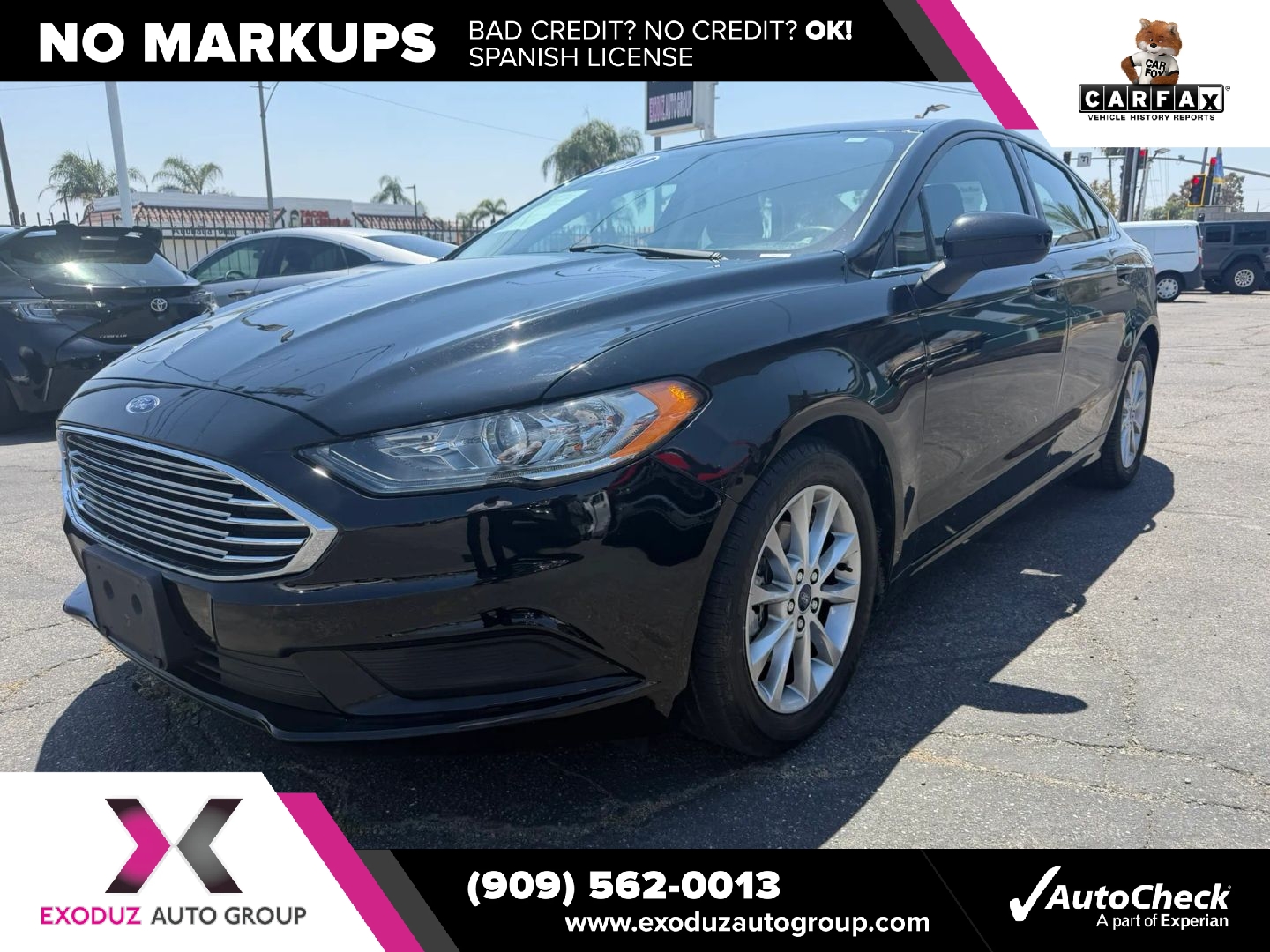 2017 Ford Fusion SE FWD's photo