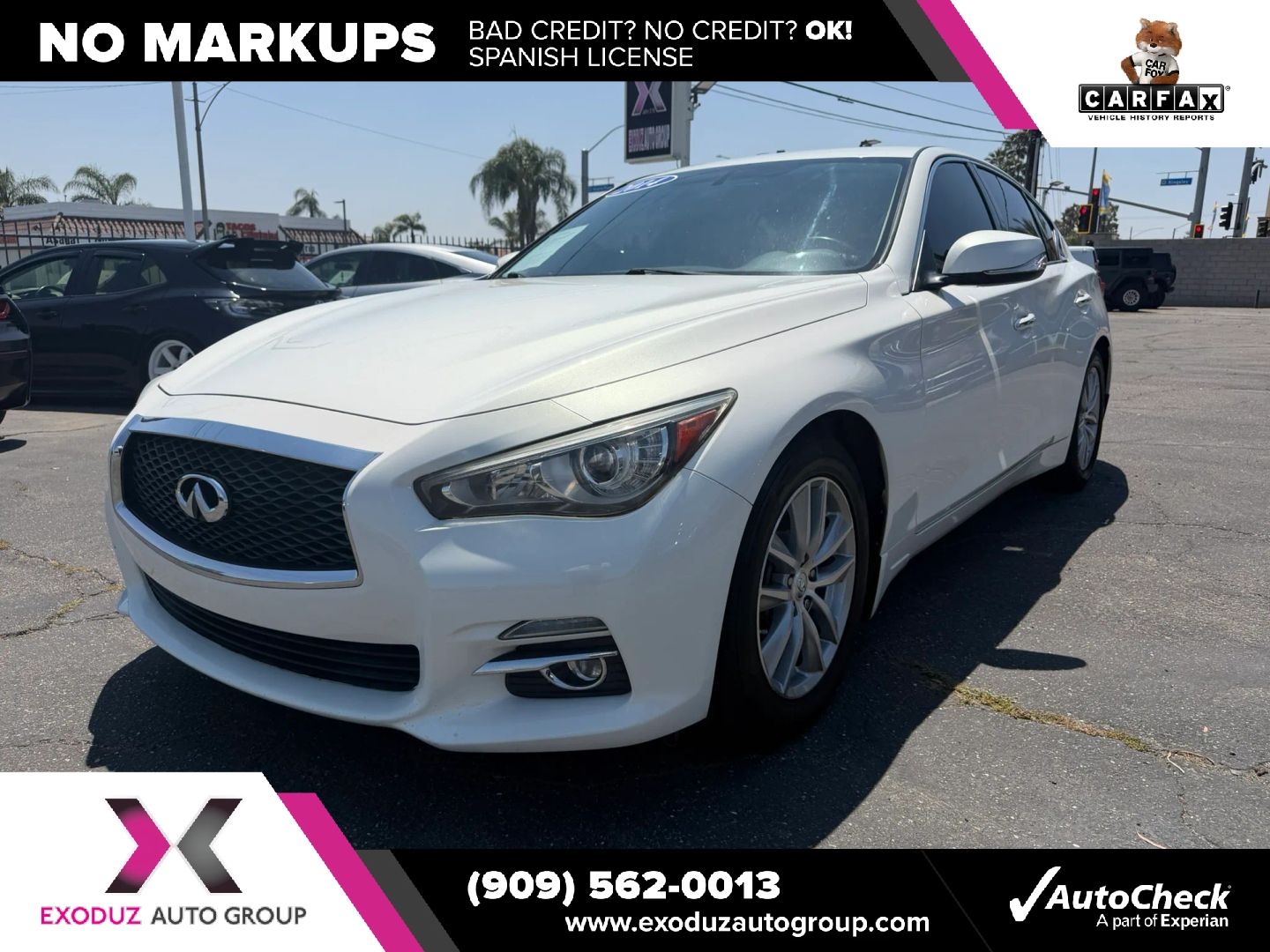 2014 INFINITI Q50 Premium's photo