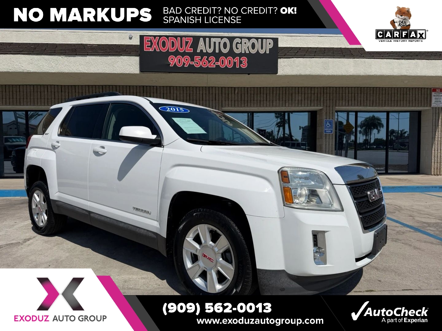 2015 GMC Terrain FWD SLT-1's photo